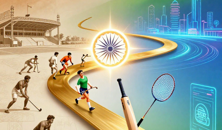 The Evolution of Excellence: A Journey Through India’s PE and Sports Policies Since 1947